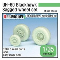 1 35 US Blackhawk wheel set for Academy Kittyhawk 1 35 바퀴 밀리터리 조립 디오라마 모형 장 UH-60