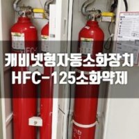 히사프 HFC 125 소공간 소화장치 가스식 12kg 1개