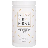 뉴밀 그리밀 단백질쉐이크 곡물맛 750g