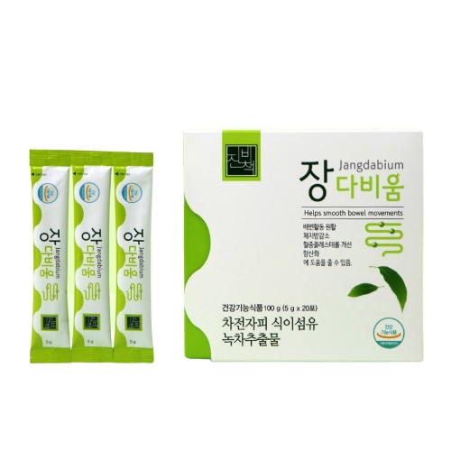 진비책 장다비움 5g x 20포