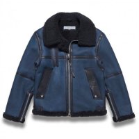 [디아프바인] DV.LOT 618 Type U.K RA Mouton Jacket  -NAVY BLUE- DV.LOT 618