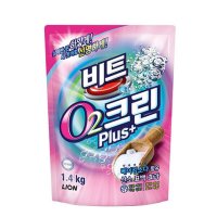 비트 O2 크린 플러스 세탁 표백제 1.4kg