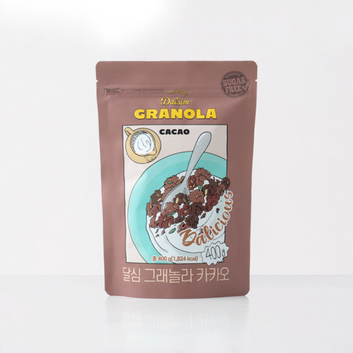달심 그래놀라 카카오 제품 이미지