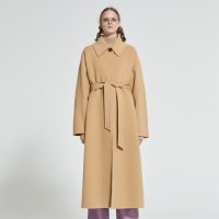 워브먼트 Cashmere Blended Handmade Coat Camel