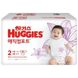 하기스 2024 매직컴포트 기저귀 1단계 밴드형