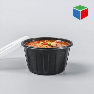 PS국물컵 JH-105 중 검정 세트