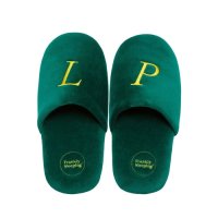 [프랭클리 슬리핑] [김나영님 착용]Washable Unisex Home Office Shoes - Green