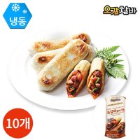 로뎀푸드 오감찰바 불갈비찰바 120g x 10봉