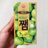 오뚜기 아임스틱 사과잼 20g x 10개