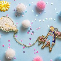 아이노케이 디즈니 토이스토리 보핍 포인트 체인뱃지 ToyStory BoPeep Chain Badge