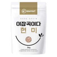 이푸른 이쌀이다 현미 5kg