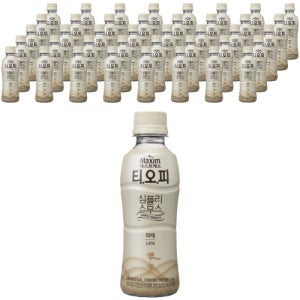 맥심 티오피 심플리스무스 라떼 240ml (20페트) x 2박스