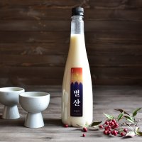 양주도가 별산막걸리 6.5도 800ml