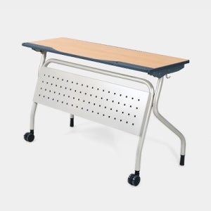 학원용폴딩책상  2인용폴딩우레탄B 학원용책상 수강용 연수용 접이식