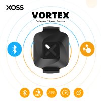 심박계 자전거 케이던스 센서 속도계 ANT 블루투스 XOSS 심박수 모니터 Garmin 사이클 컴퓨터 앱용