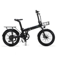 퀄리 Q3 스포츠 전기자전거 36V 350W 14Ah 인치 폴딩 바구니 짐받이 350W 14Ah E-BIKE