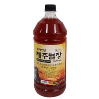 새천년 제주멸치액젓3.4kg 1개 생국젓 제주멸장