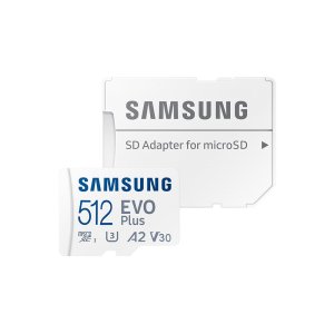 삼성 마이크로SD카드 EVO 플러스 512GB