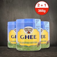 3세트 오가닉 밸리 기버터 ghee butter 368g