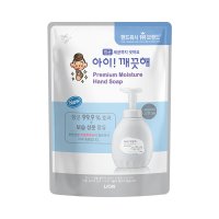 아이깨끗해 프리미엄 모이스처 핸드 솝 힐링코튼 400ml(리필)