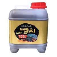 멸치액젓 새우젓 까나리 강경 멸치액젓5kg