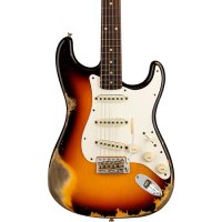 펜더 Fender Custom Shop Roasted Tomatillo Relic Stratocaster Limited Edition Electric Guitar Wid