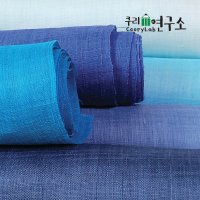 쿠리연구소 모시원단 6종 최소15cm 공방재료 모시조각보 시원한천 자투리원단