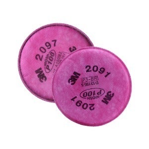 3M 마스크 특급 방진필터 2091K / 2097K (낱개단위)