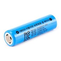 듀라맥스 18650 2600mAh 리튬이온배터리 보호회로