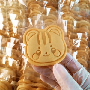 [50개/개당1000원] 주문제작 수제쿠키 답례품 선물, 즐쿠