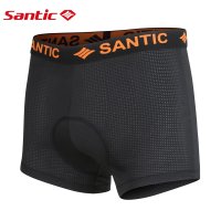 여성 자전거속바지 사이클링 santic 속옷 3d padded mtb