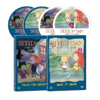 엠앤브이 스텔라 앤 샘 Stella and Sam 스페셜 4종 유아영어 파닉스 리딩 DVD