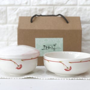 카네이션반상기1인, 그리다봄