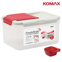 KOMAX 10kg 쌀보관용기 잡곡통