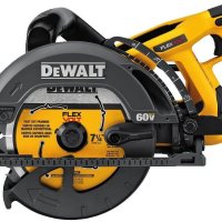 디월트 해외DEWALT 60V Max 7-1 4 In Circular Saw DCS577B