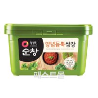 청정원 순창 양념듬뿍 쌈장 1kg