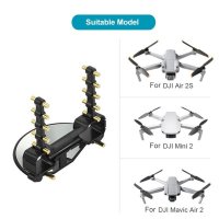 DJI Mini 2 용 드론 신호 부스터 Yagi-Uda 안테나 증폭기 원격 제어 범위 확장 액세서리