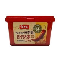 배동바지 해찬들 맛있게매운 태양초 고추장 3kg 해찬