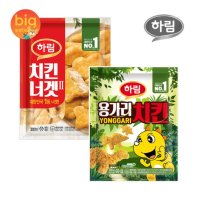 하림 용가리치킨 300g 치킨너겟 300g 반찬 너겟