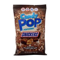 미국 Snack Pop 스낵 팝 캔디 팝콘 스니커즈 149g