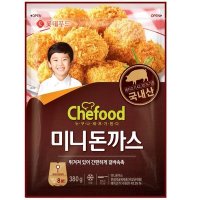 롯데 쉐푸드 미니 돈까스 380G