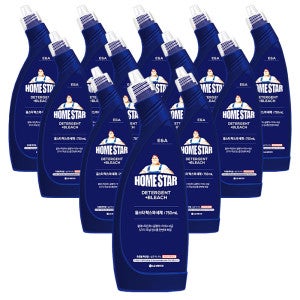 홈스타 홈스타 락스와세제 후로랄파인 750ml x 12개 청소 세제