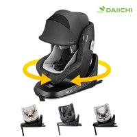 [카시트대여] 다이치 원픽스360 회전형 ISOFIX 아기.유아 카시트 대여 렌탈