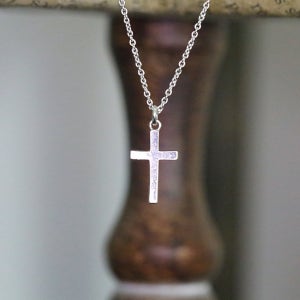 Cross Silver Nec[2], 5ave