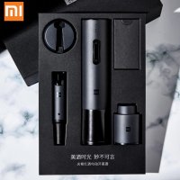 와인병따기 전동 와인오프너 xiaomi huohou 자동 키트 전기 뚜껑따기 코르크따기