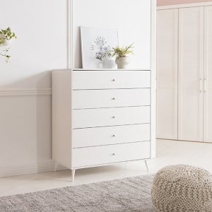 [클리어런스] 데이지 5단 서랍장