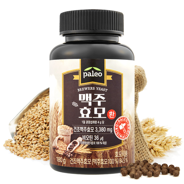 팔레오 <b>맥주효모</b>환 180g