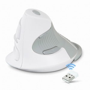 건평정보통신 IPLEX WM-600 버티컬 무선 마우스