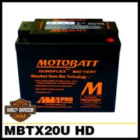 할리데이비슨 기종 [MBTX20U HD - 12V21AH][MOTOBATT] 모토뱃 모토배터리 AGM배터리 [VICTORY][BUELL] 외