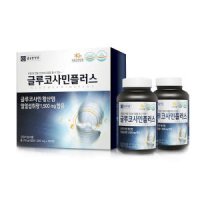 종근당건강 글루코사민플러스 1200mg 90정 2개